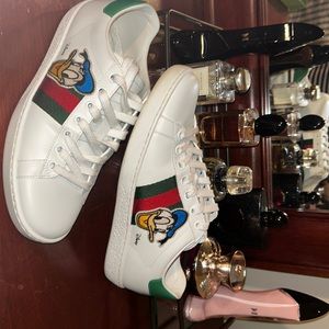 Gucci X Disney Donald Duck Ace Sneaker